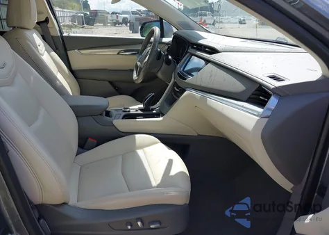 2021 Cadillac Xt5 Awd Premium Luxury z USA, uszkodzony, nr VIN 1GYKNDRS4MZ142336